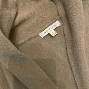 Charlotte Long Coat Sweater 🧥